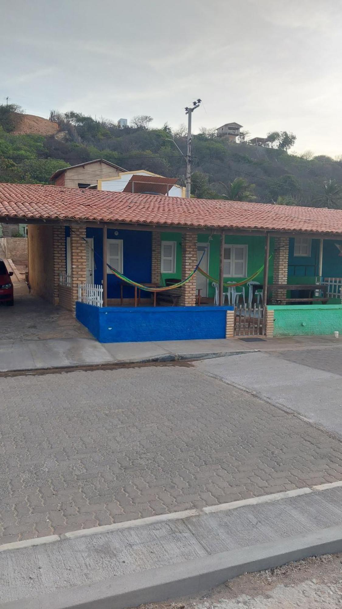 Chalés Canto do Mar Redonda Exterior foto